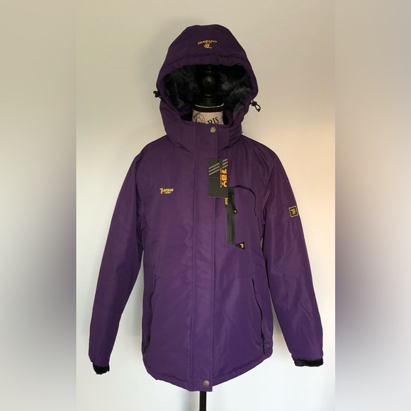 Rdruko Jackets & Blazers - NEW Women’s Outdoor Ski Jacket Purple Size Large NWT